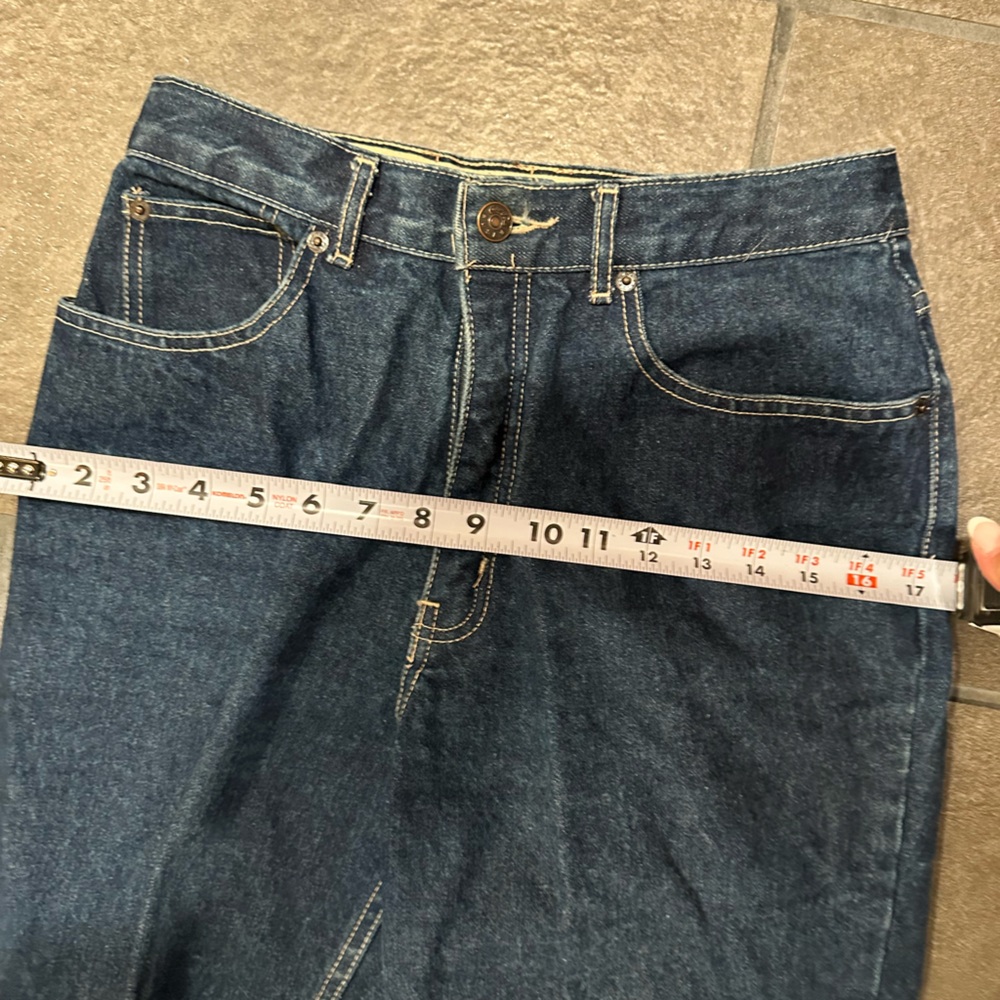 Coca Cola High Rise Blue Jeans - Picture 10 of 11